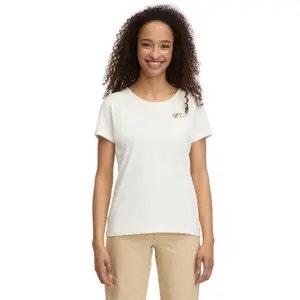 Women's T-shirt Ragwear Mintta Emb A image-0