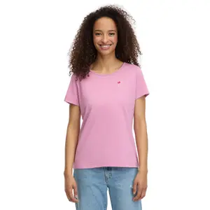 Women's T-shirt Ragwear Mintta Emb B image-0
