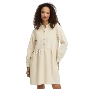 Women's shirt dress Ragwear Mull Cordy image-0