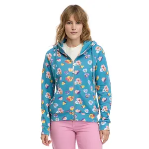 Women's printed hoodie Ragwear Fllawia image-0