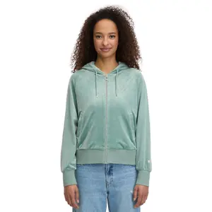 Women's velvet hoodie Ragwear Taila image-0