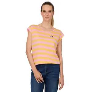 Women's T-shirt Ragwear Tulsa Stripes image-0