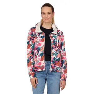 Women's printed hoodie Ragwear Parya image-0