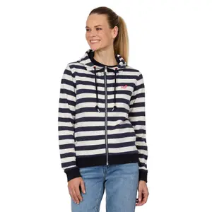 Women's Striped Hoodie Ragwear Parya image-0