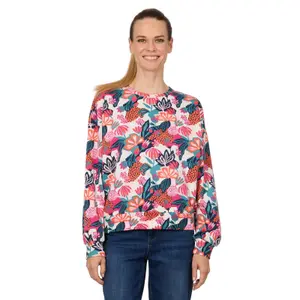 Printed women's sweatshirt Ragwear Wuss image-0