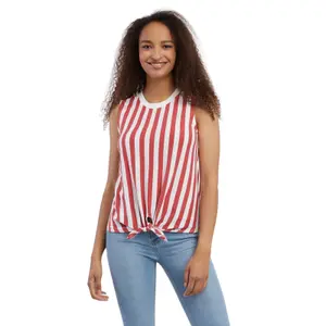 Camiseta de tirantes para mujer Ragwear Rayada Gots image-0
