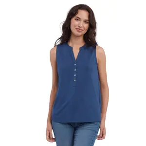 Camiseta de tirantes para mujer Ragwear Ronka image-0
