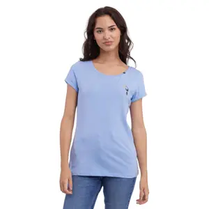 Camiseta de mujer Ragwear Fllorah B Gots image-0
