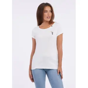 Camiseta de mujer Ragwear Fllorah B Gots image-0