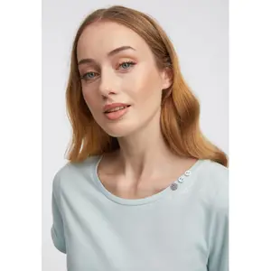 Women's T-shirt Ragwear Fllorah Comfy Gots image-4