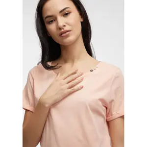T-shirt de mulher Ragwear Fllorah Comfy Gots image-4