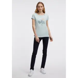 Camiseta de mujer Ragwear Fllorah Print A Gots image-1