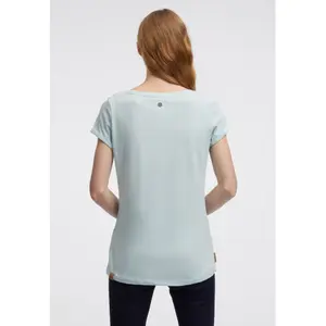 Camiseta de mujer Ragwear Fllorah Print A Gots image-4