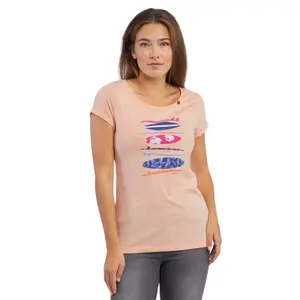 Camiseta de mujer Ragwear Fllorah Print B Gots image-0