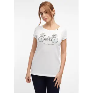 Camiseta de mujer Ragwear Fllorah Print C Gots image-3