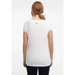 Camiseta de mujer Ragwear Fllorah Print C Gots image-4