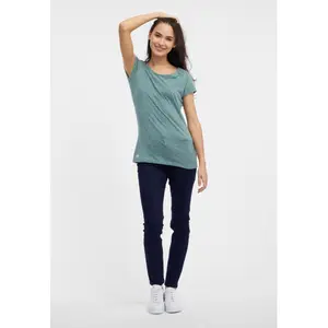 T-shirt de mulher Ragwear Mintt image-1