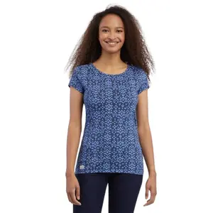 Camiseta de mujer Ragwear Mintt Ikat image-0