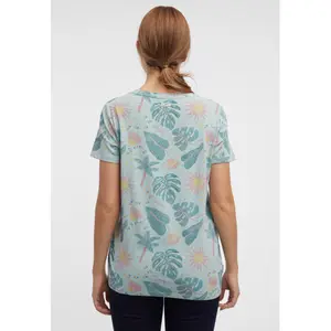 Camiseta de mujer Ragwear Adori Print image-3