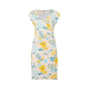 Vestido de embrulho feminino Ragwear Crupi Print image-0