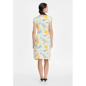 Vestido de embrulho feminino Ragwear Crupi Print image-3
