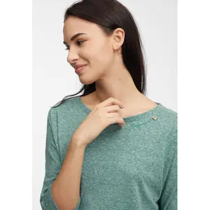 T-shirt de mulher Ragwear Shimona image-4