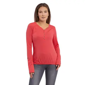 Camiseta de manga larga para mujer Ragwear Pinchi image-0
