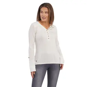 Camiseta de manga larga para mujer Ragwear Pinchi image-0