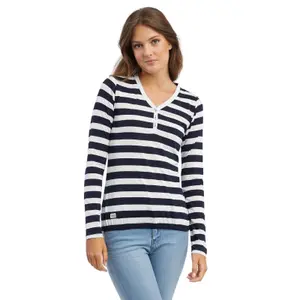 Camiseta de manga larga para mujer Ragwear Pinkki image-0