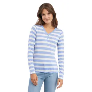 Camiseta de manga larga para mujer Ragwear Pinkki image-0