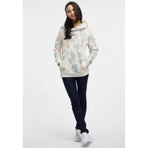 Women's hooded sweatshirt Ragwear Gripy Print Comfy image-1