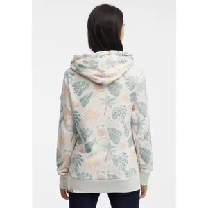 Women's hooded sweatshirt Ragwear Gripy Print Comfy image-4