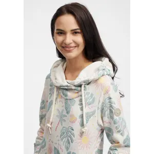 Women's hooded sweatshirt Ragwear Gripy Print Comfy image-5