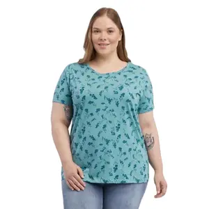Camiseta de mujer Ragwear Mintt Comfy Plus image-0