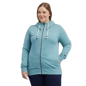 Women's zip-up hoodie Ragwear Paya Plus image-0