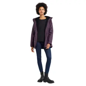 Casaco impermeável mulher Ragwear Monadis image-1