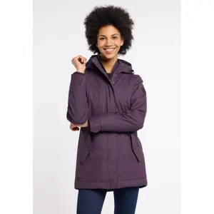 Casaco impermeável mulher Ragwear Monadis image-2