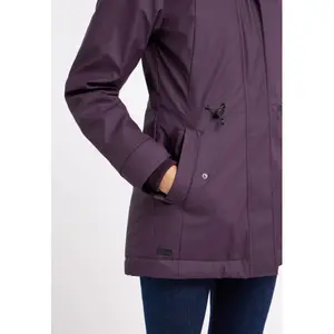 Casaco impermeável mulher Ragwear Monadis image-4