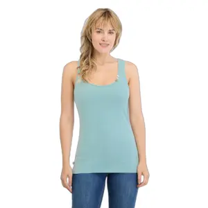 Tampo do tanque feminino Ragwear Floukia Gots image-0
