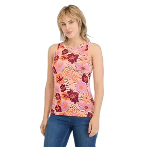 Tampo do tanque feminino Ragwear Julyana Print A image-0