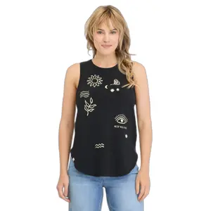 Tampo do tanque feminino Ragwear Anga image-0