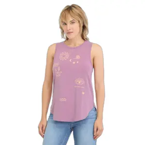 Tampo do tanque feminino Ragwear Anga image-0
