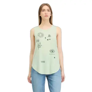 Tampo do tanque feminino Ragwear Anga image-0