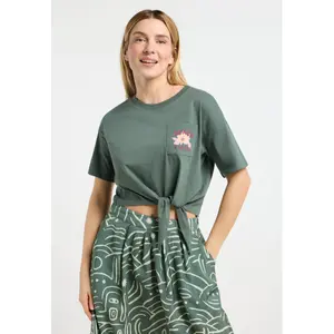 Crop top feminina Ragwear Austina image-1