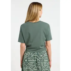 Crop top feminina Ragwear Austina image-2