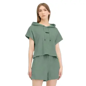 Sweat feminino com capuz Ragwear Chyca image-0