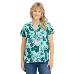 Blusa feminina Ragwear Kinzie Boho image-0