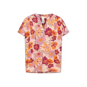 Blusa feminina Ragwear Kinzie Boho image-0