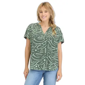 Blusa feminina Ragwear Kinzie Print image-0