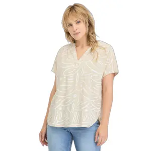 Blusa feminina Ragwear Kinzie Print image-0